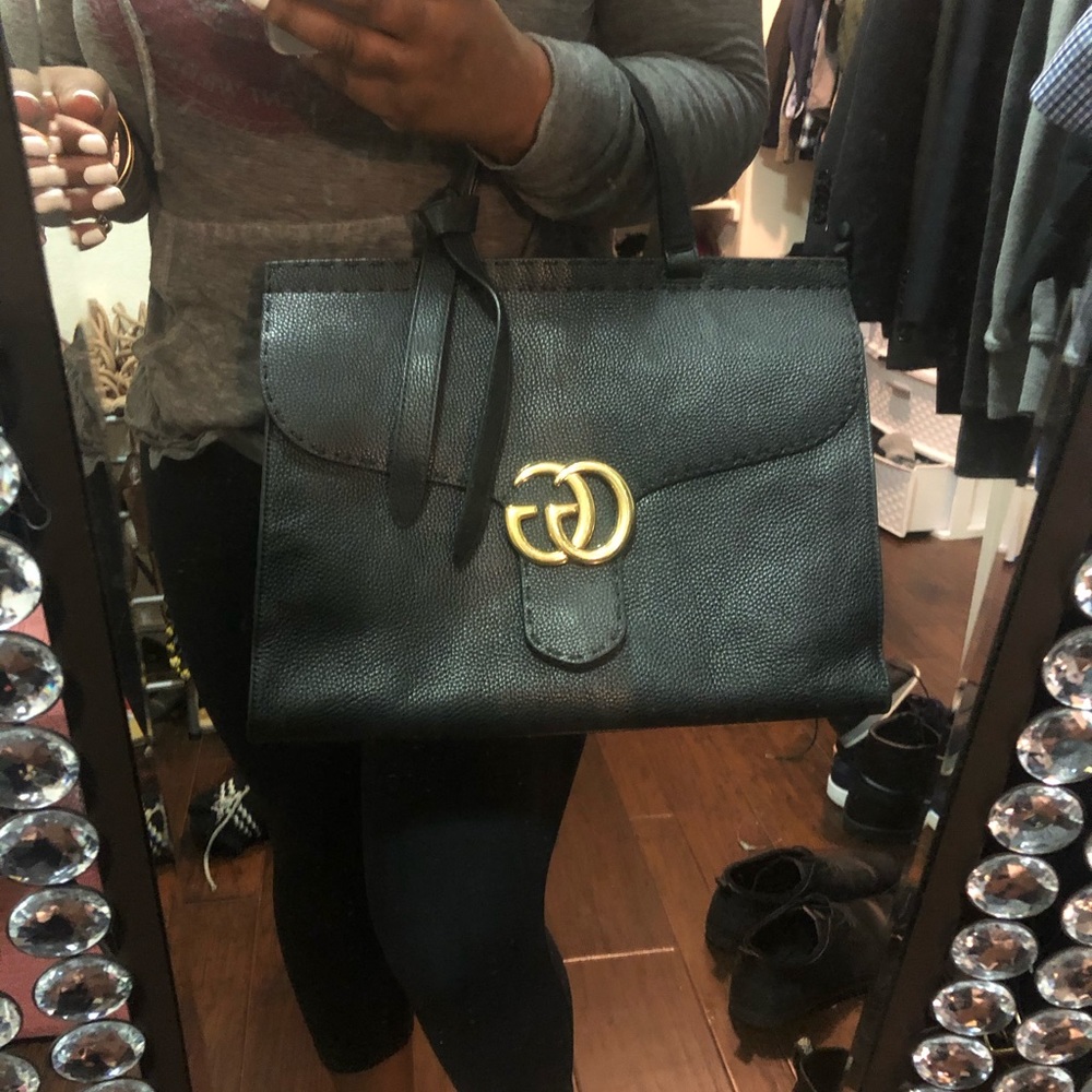 Gucci Executive Bag, with duster/original box